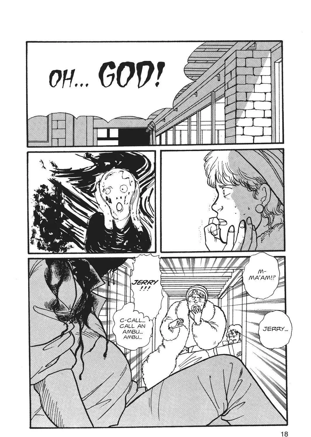 Read Banana Fish chapter 1 image 34 on Lezhin