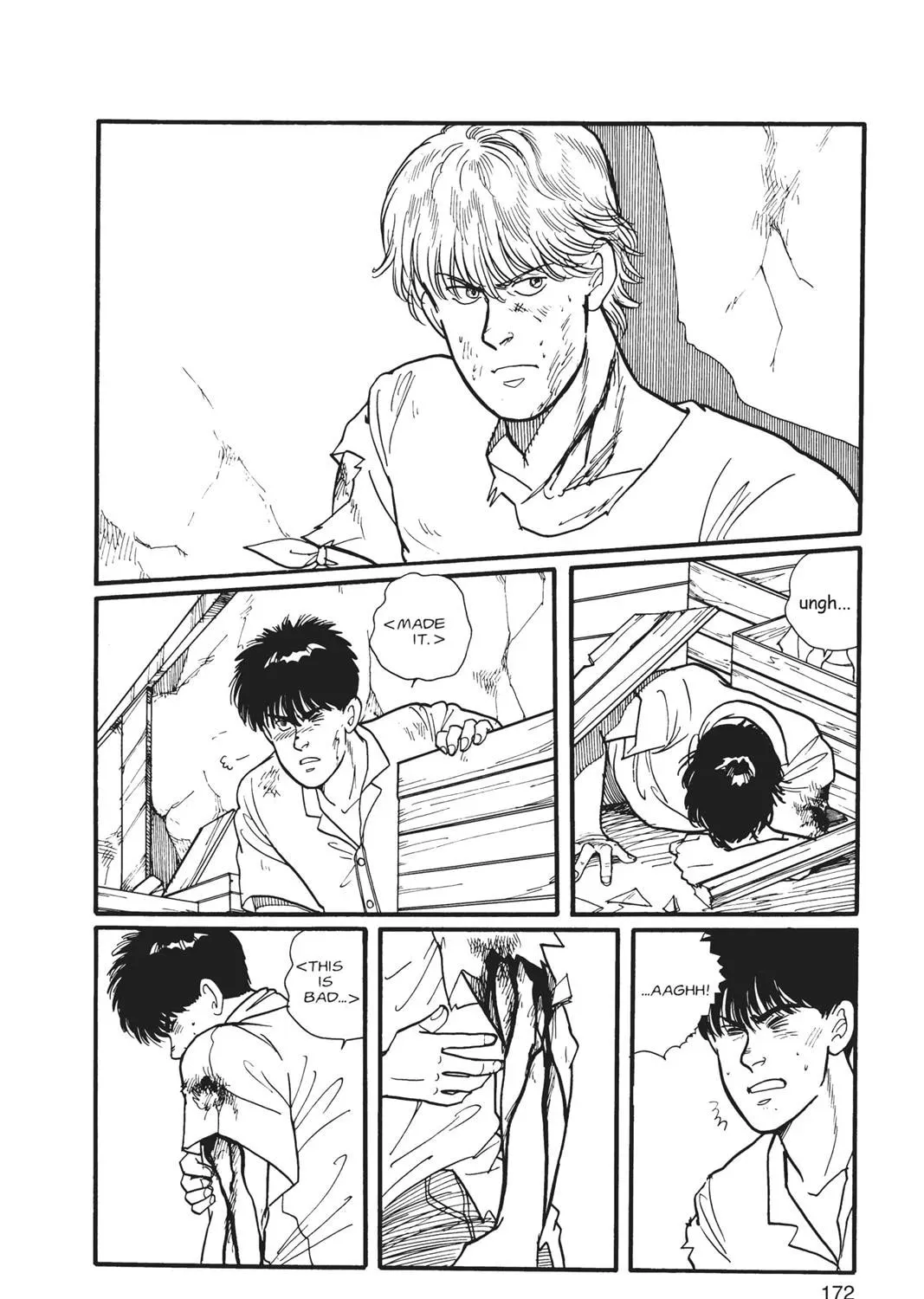 Read Banana Fish chapter 1 image 342 on Lezhin