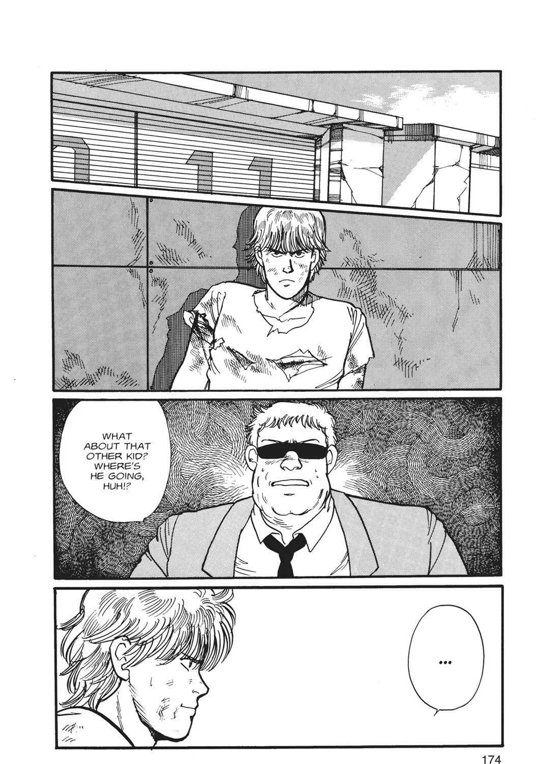 Read Banana Fish chapter 1 image 346 on Lezhin