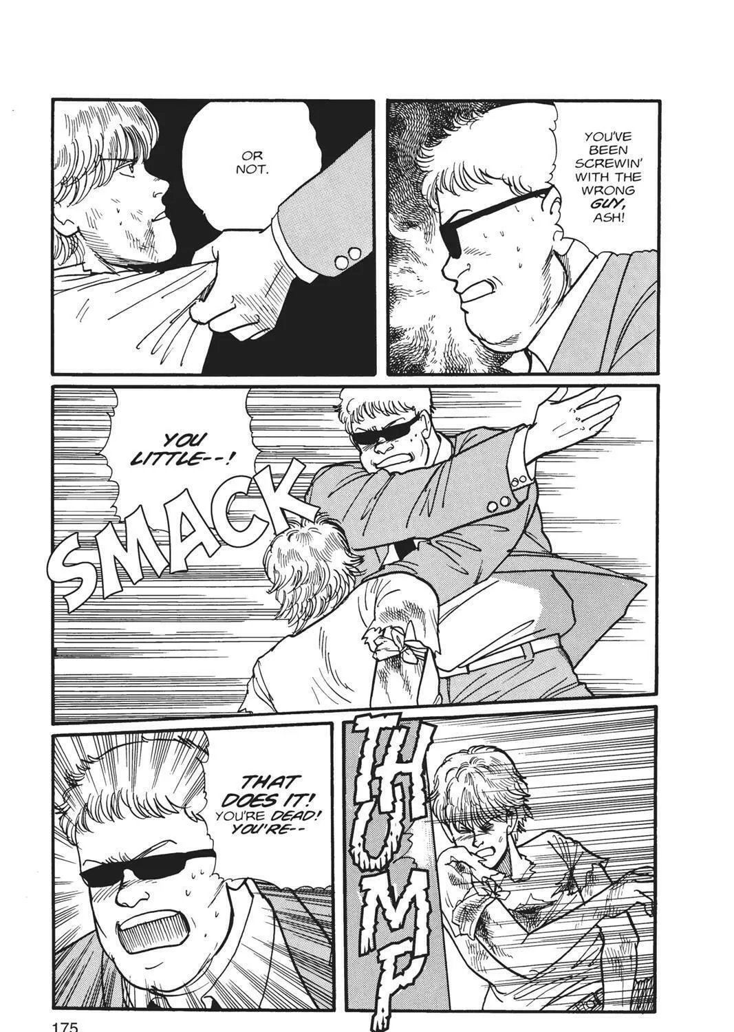 Read Banana Fish chapter 1 image 348 on Lezhin