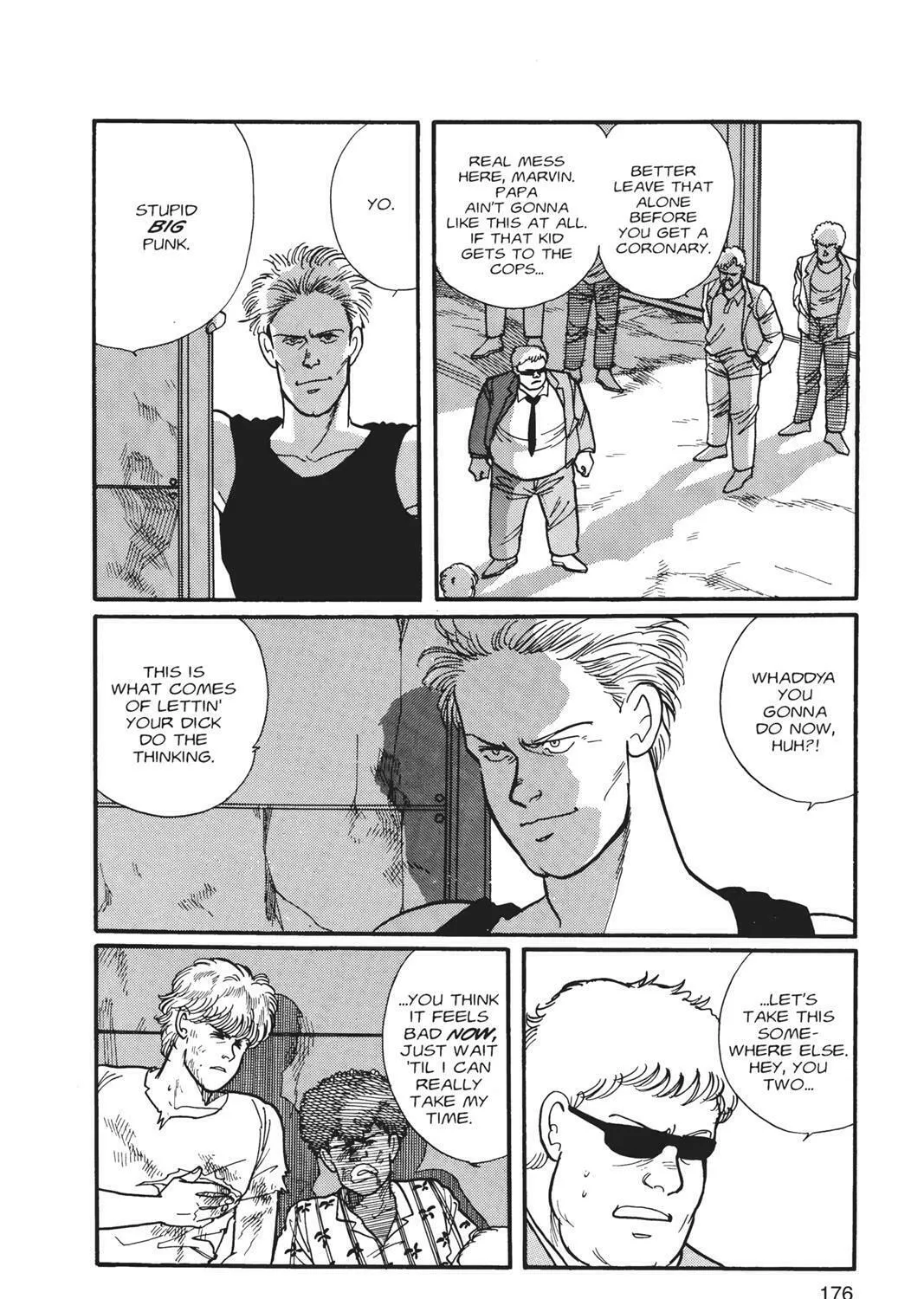 Read Banana Fish chapter 1 image 350 on Lezhin