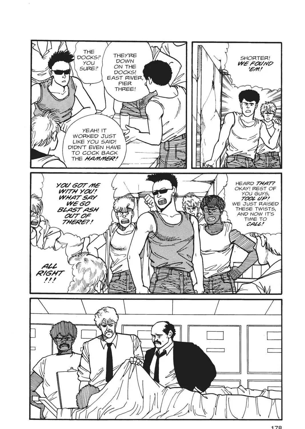 Read Banana Fish chapter 1 image 354 on Lezhin
