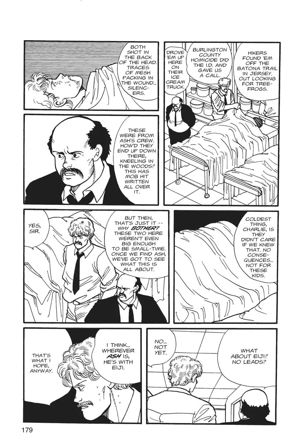 Read Banana Fish chapter 1 image 356 on Lezhin
