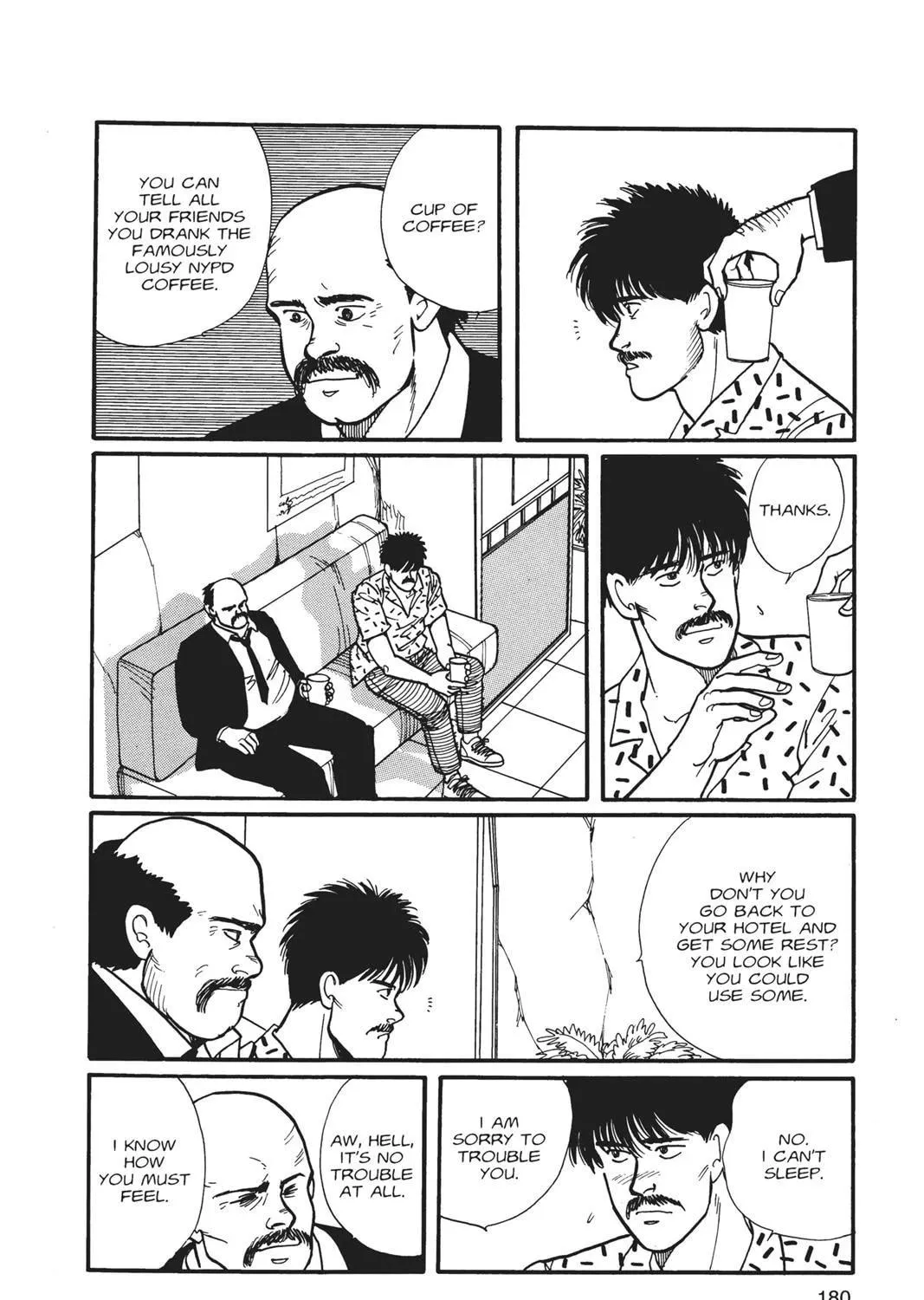 Read Banana Fish chapter 1 image 358 on Lezhin