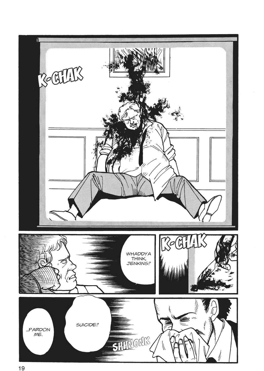 Read Banana Fish chapter 1 image 36 on Lezhin
