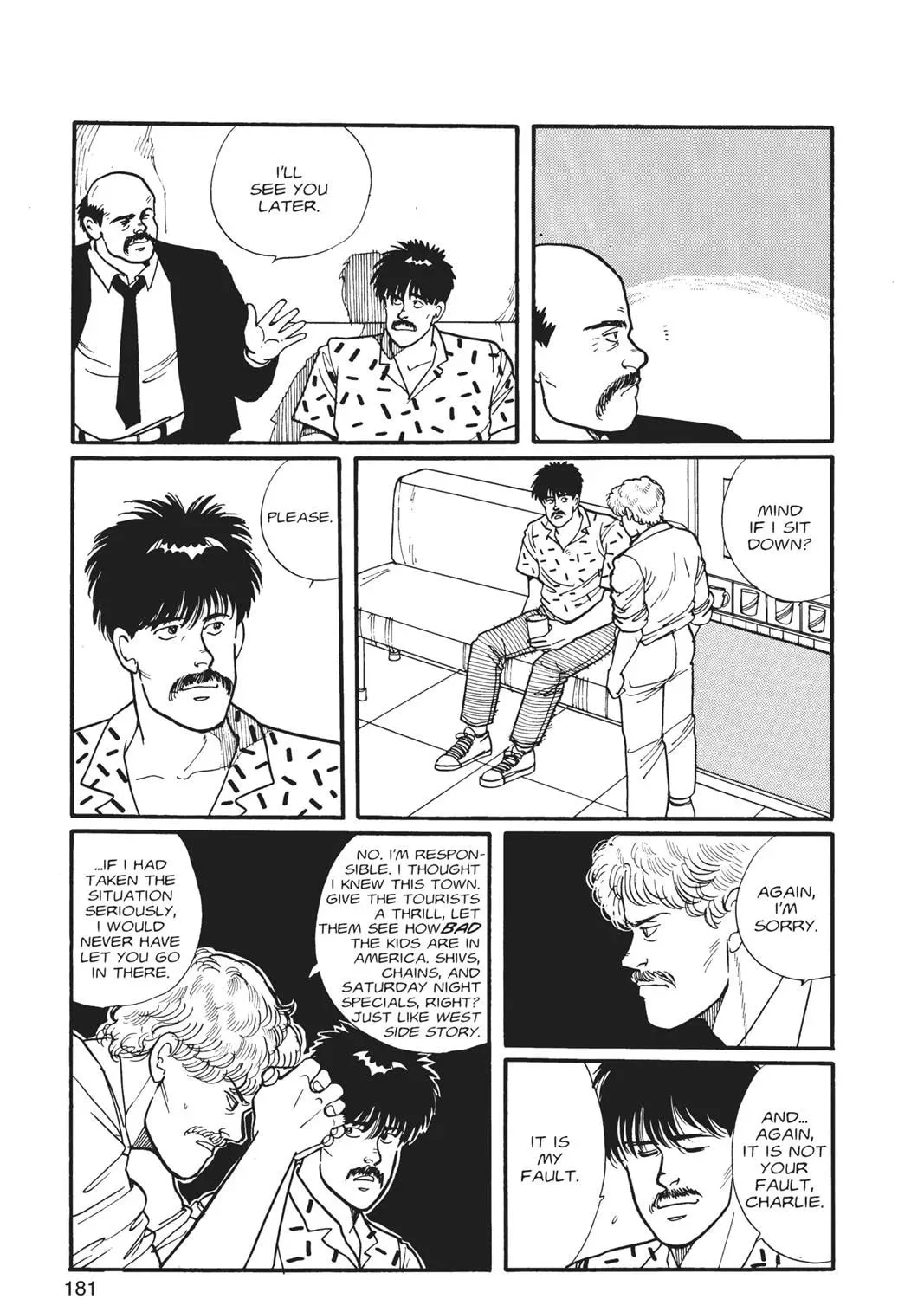 Read Banana Fish chapter 1 image 360 on Lezhin