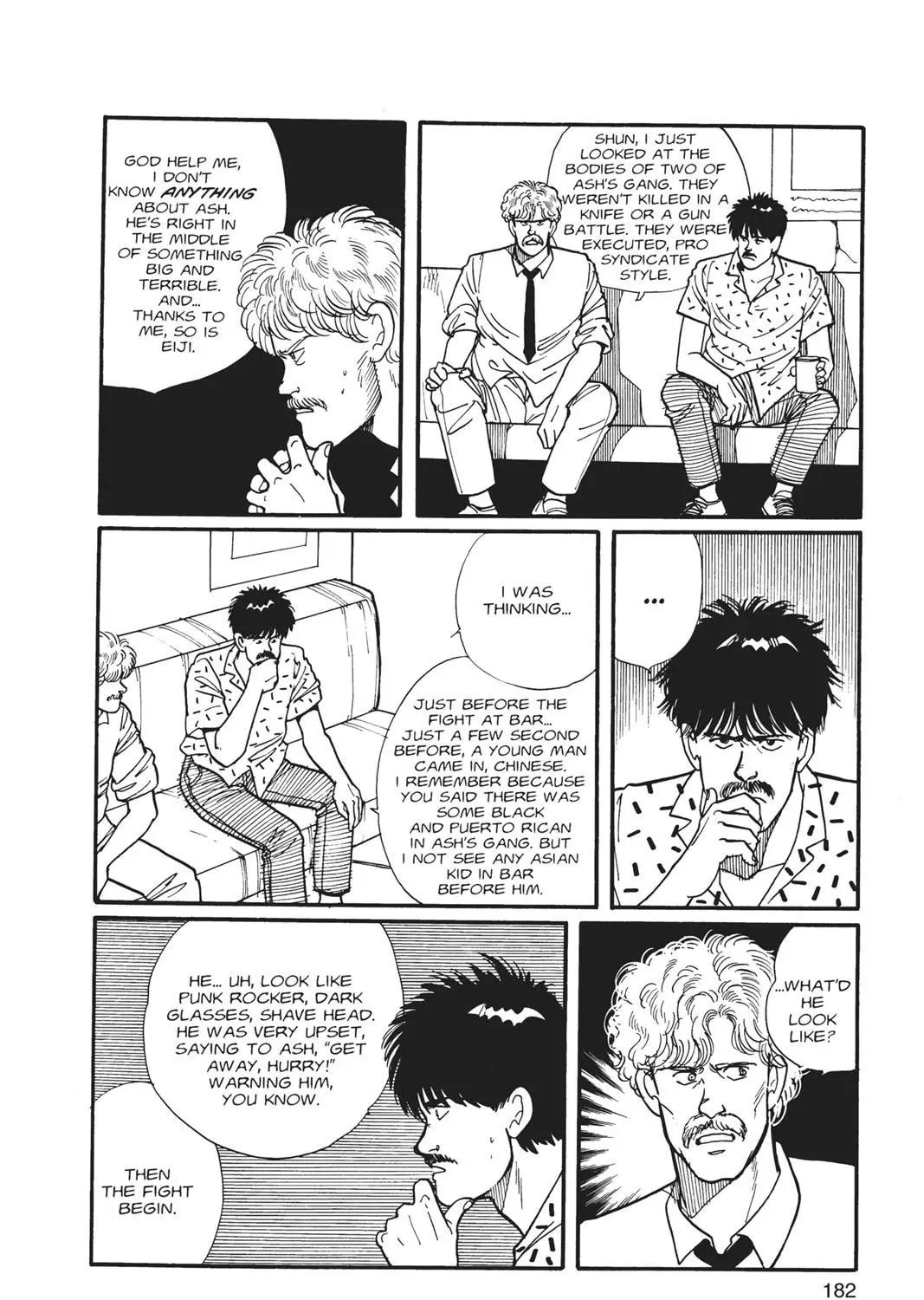 Read Banana Fish chapter 1 image 362 on Lezhin