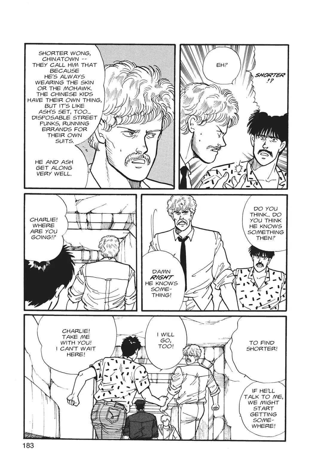 Read Banana Fish chapter 1 image 364 on Lezhin