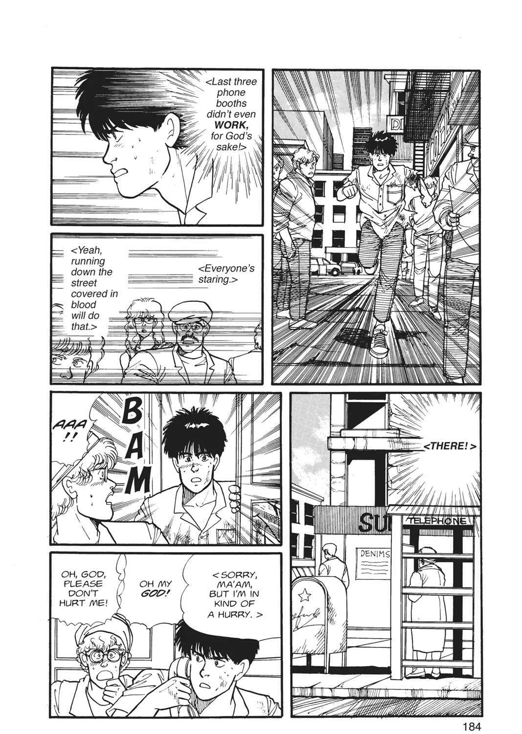 Read Banana Fish chapter 1 image 366 on Lezhin