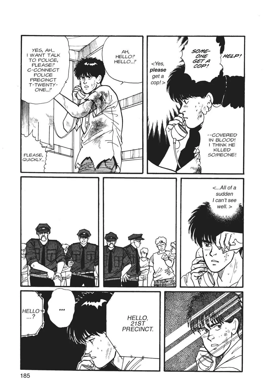 Read Banana Fish chapter 1 image 368 on Lezhin
