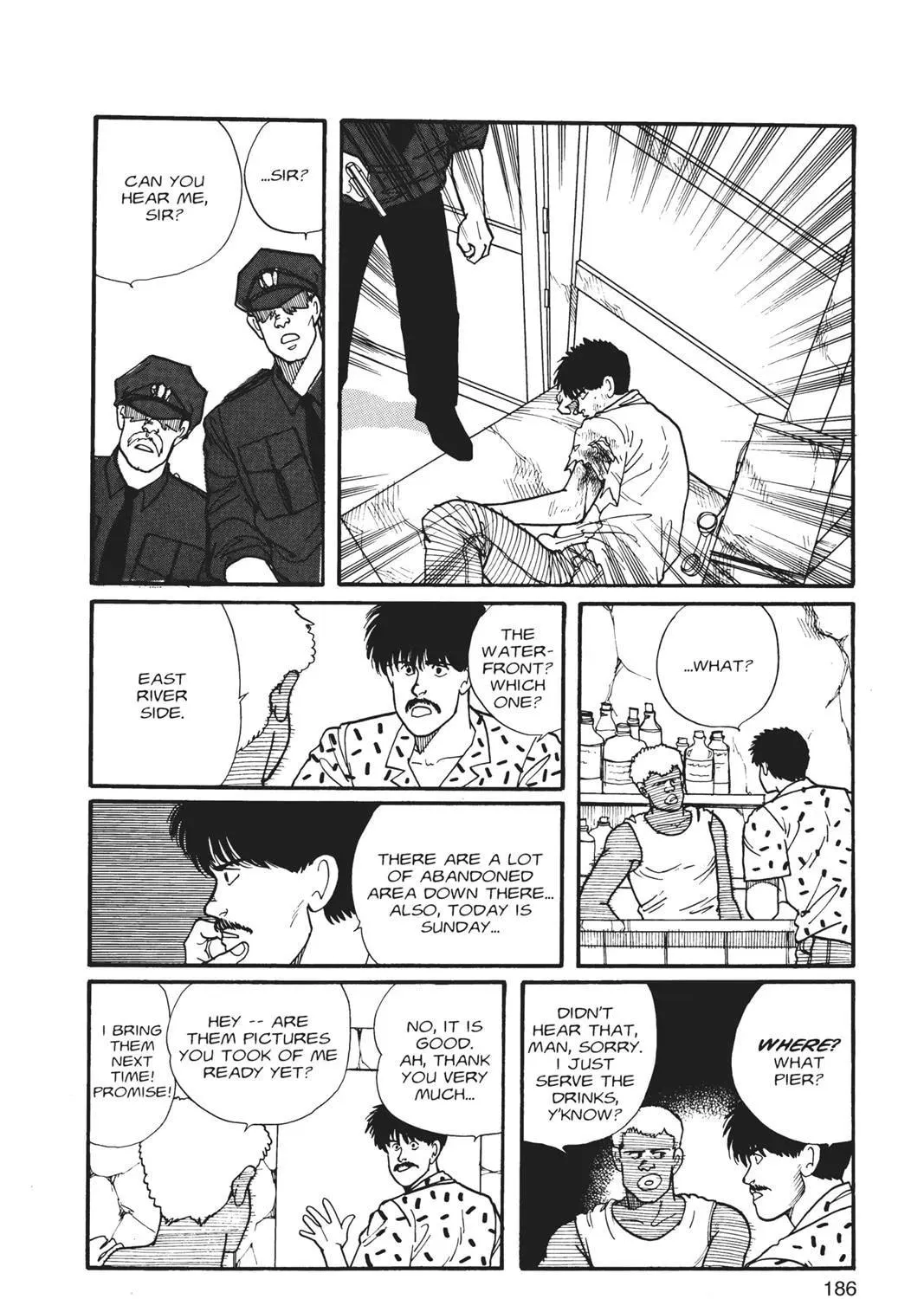Read Banana Fish chapter 1 image 370 on Lezhin
