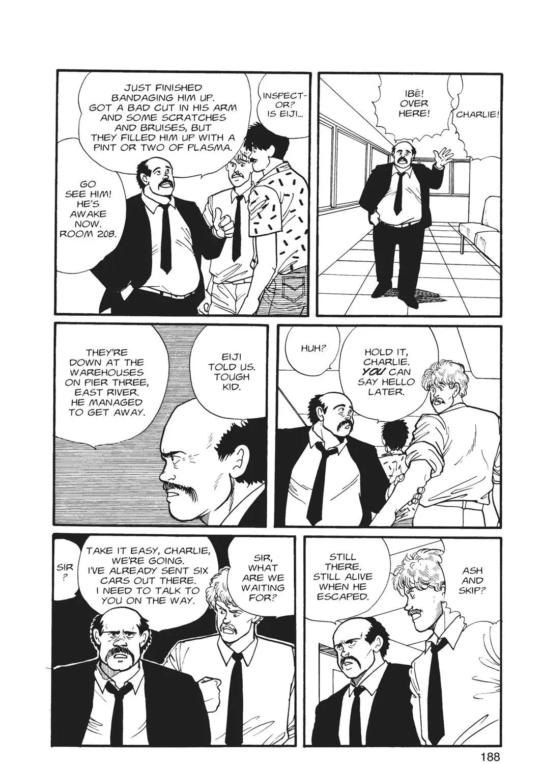 Read Banana Fish chapter 1 image 374 on Lezhin