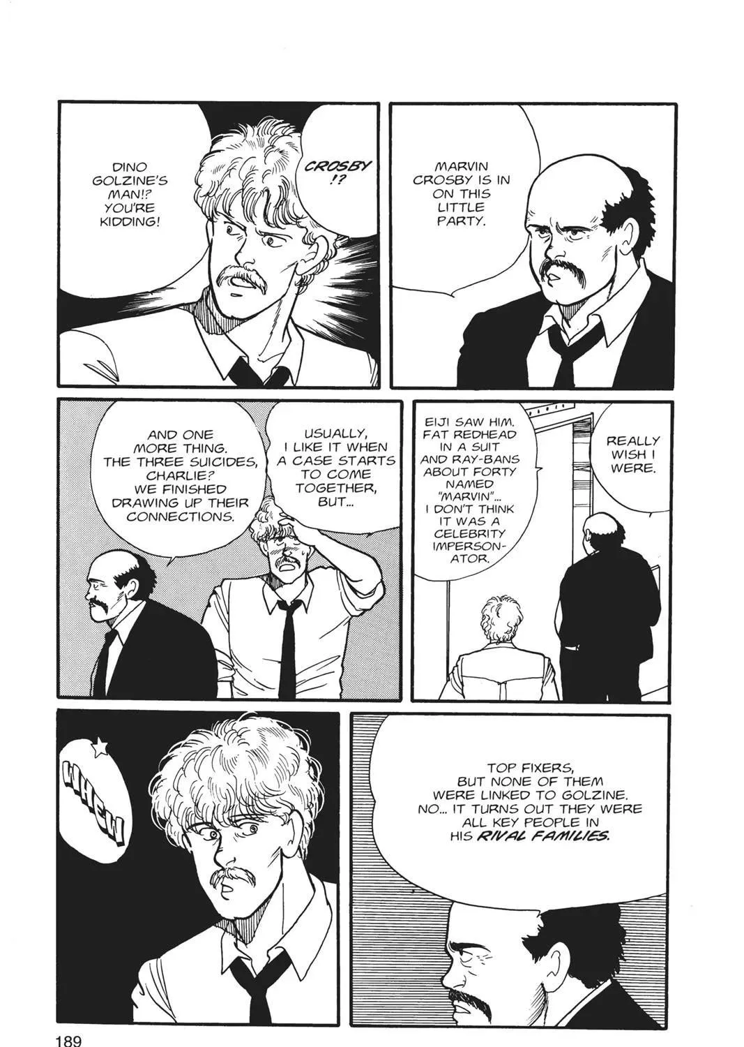 Read Banana Fish chapter 1 image 376 on Lezhin