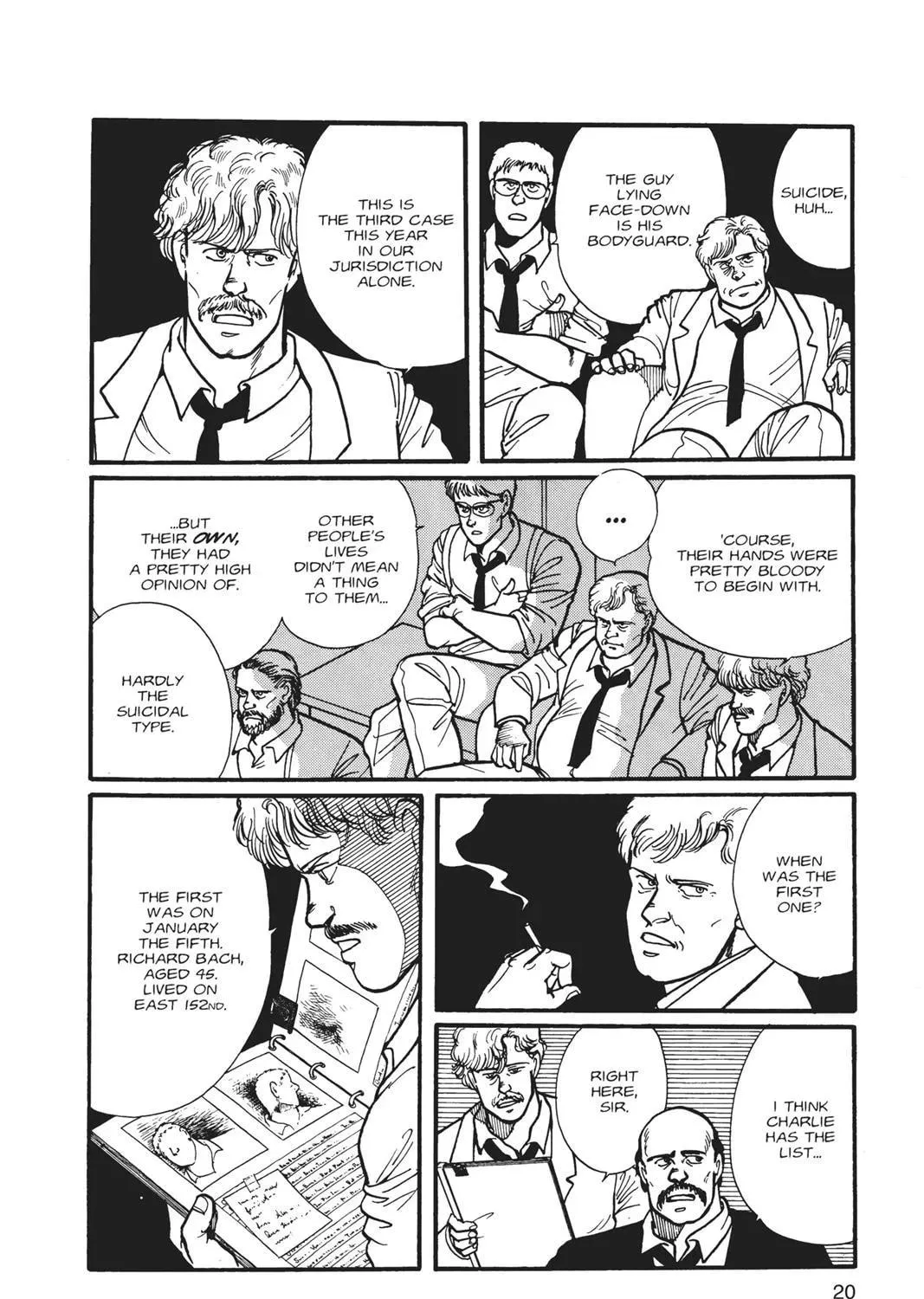 Read Banana Fish chapter 1 image 38 on Lezhin