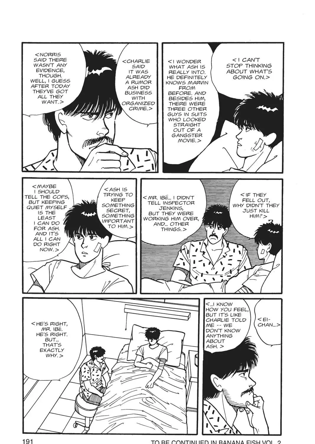 Read Banana Fish chapter 1 image 380 on Lezhin