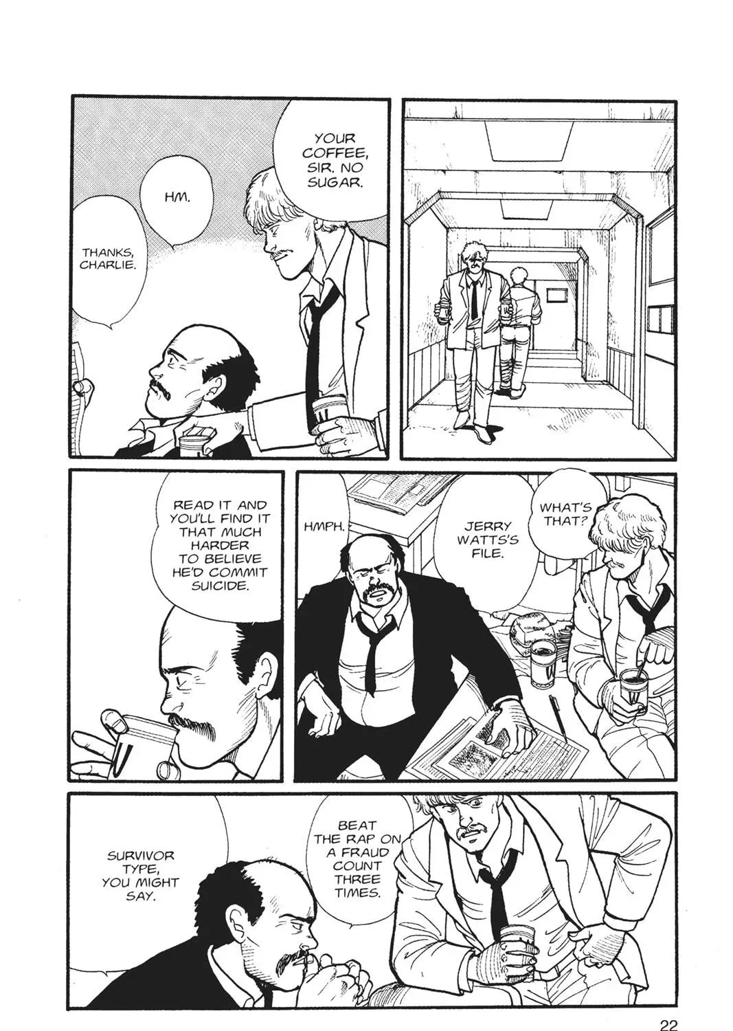 Read Banana Fish chapter 1 image 42 on Lezhin
