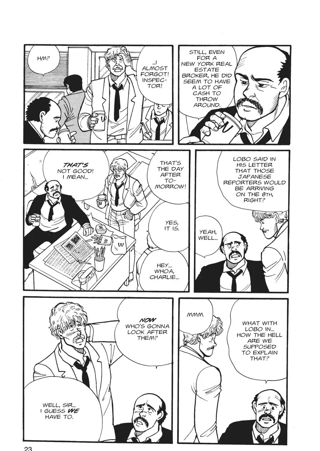 Read Banana Fish chapter 1 image 44 on Lezhin