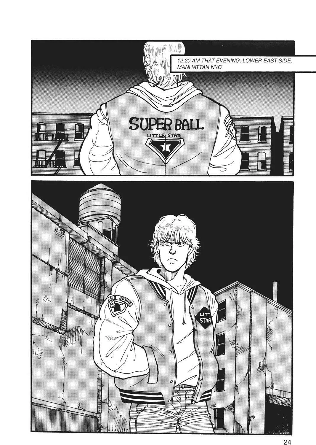 Read Banana Fish chapter 1 image 46 on Lezhin