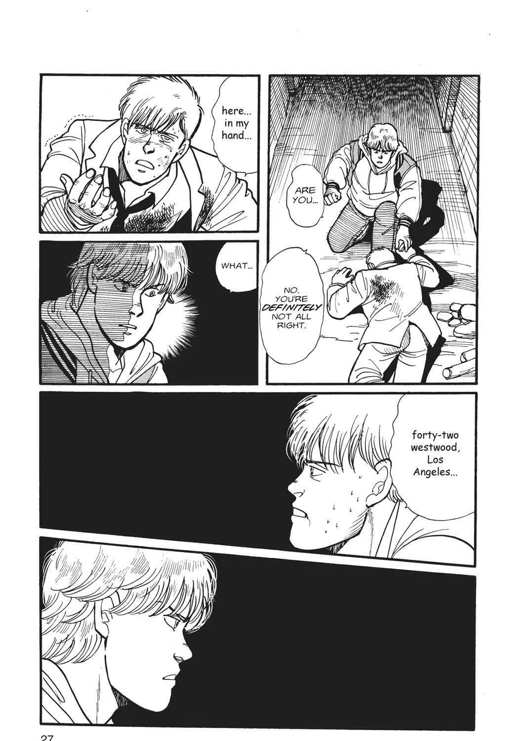 Read Banana Fish chapter 1 image 52 on Lezhin