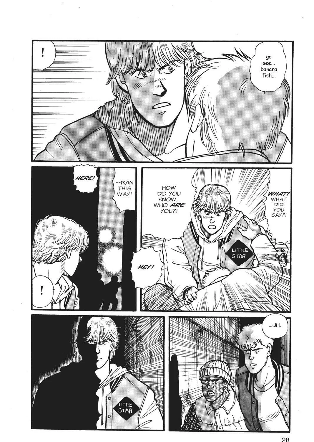 Read Banana Fish chapter 1 image 54 on Lezhin