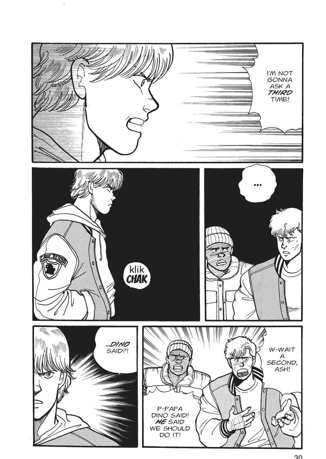 Read Banana Fish chapter 1 image 58 on Lezhin