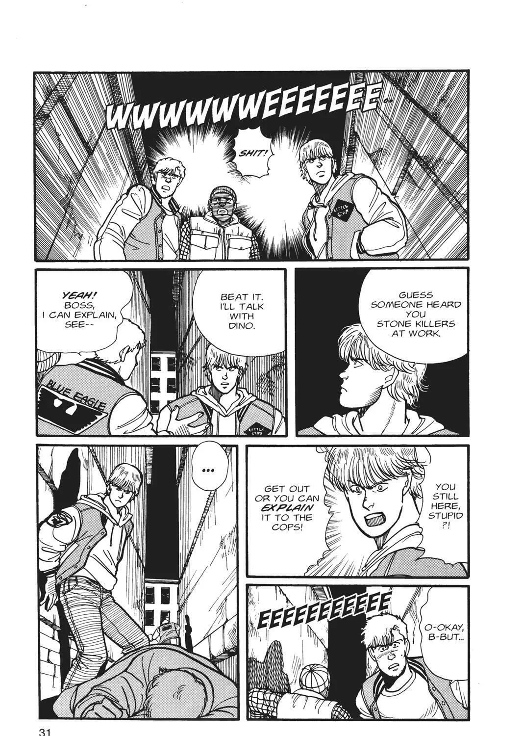 Read Banana Fish chapter 1 image 60 on Lezhin