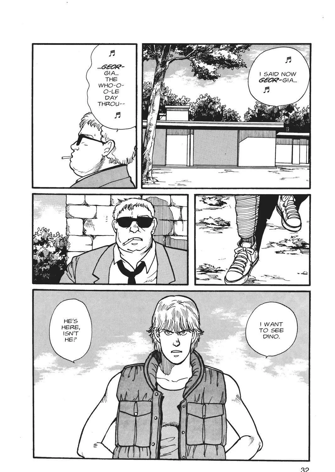Read Banana Fish chapter 1 image 62 on Lezhin