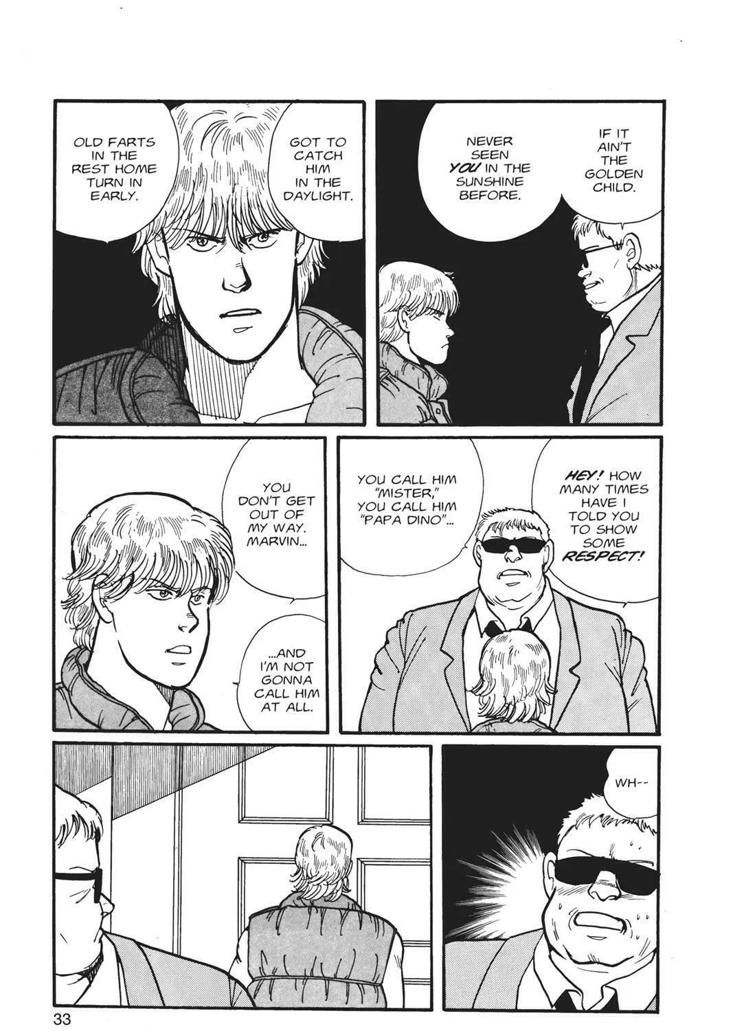 Read Banana Fish chapter 1 image 64 on Lezhin