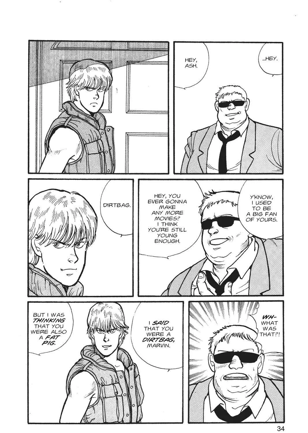Read Banana Fish chapter 1 image 66 on Lezhin