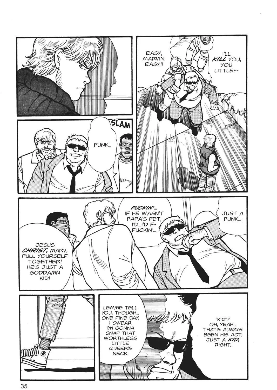 Read Banana Fish chapter 1 image 68 on Lezhin