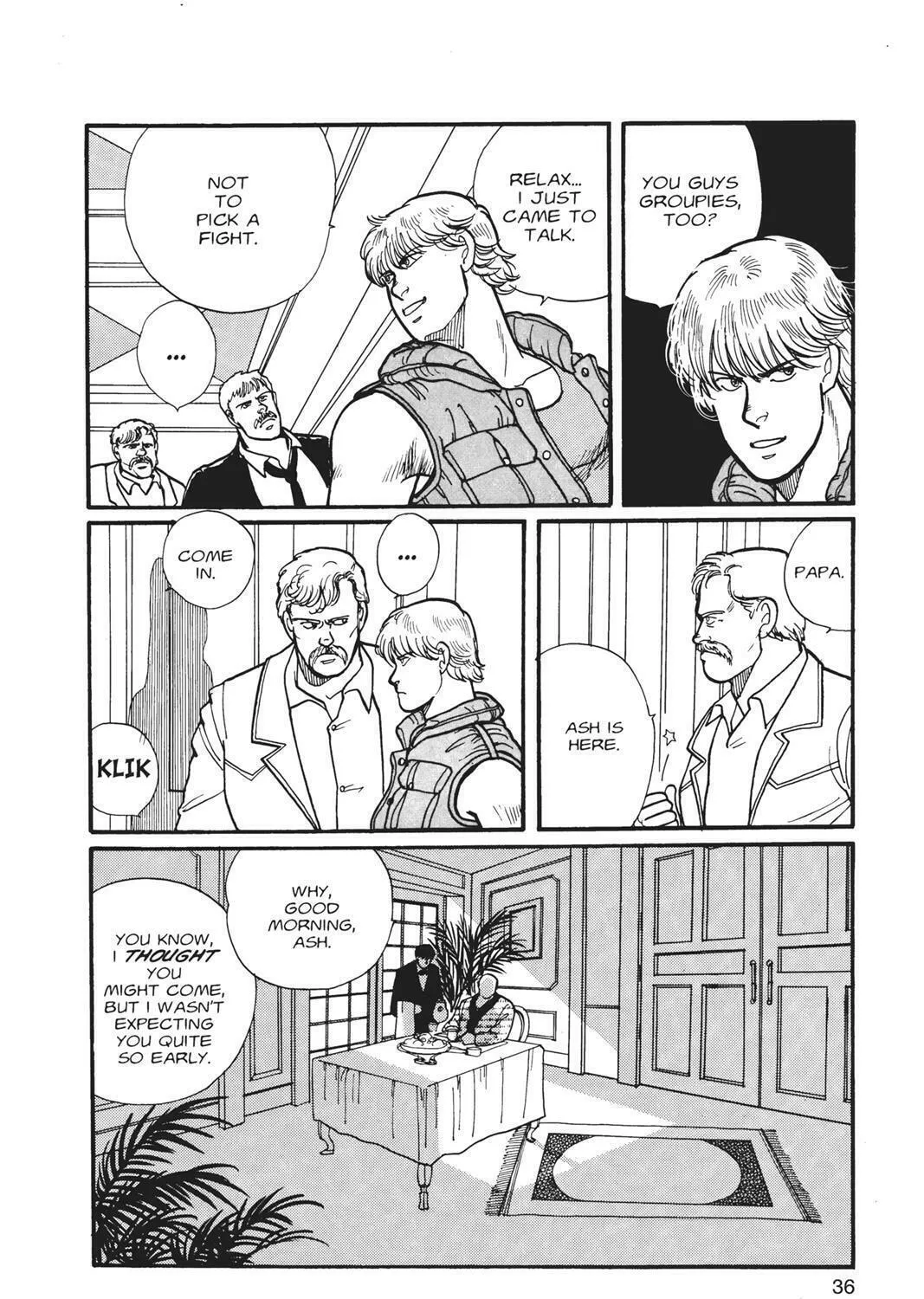 Read Banana Fish chapter 1 image 70 on Lezhin