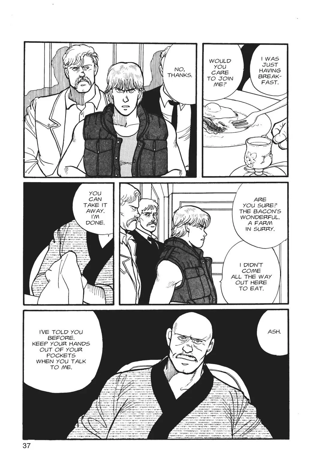 Read Banana Fish chapter 1 image 72 on Lezhin