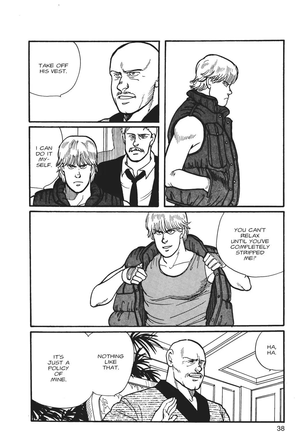 Read Banana Fish chapter 1 image 74 on Lezhin