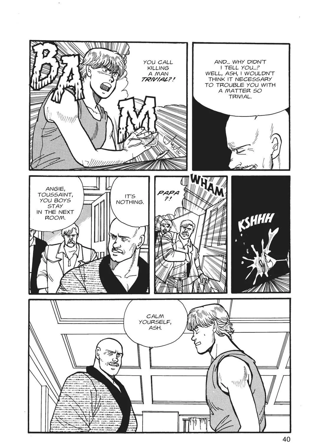Read Banana Fish chapter 1 image 78 on Lezhin