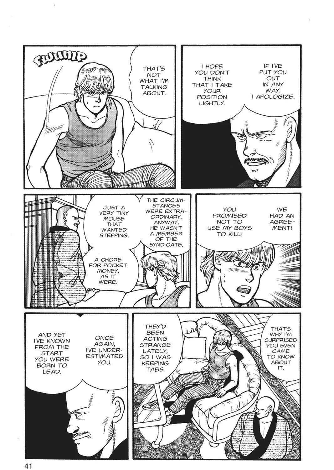 Read Banana Fish chapter 1 image 80 on Lezhin