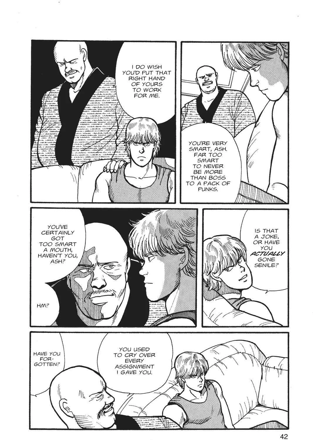 Read Banana Fish chapter 1 image 82 on Lezhin