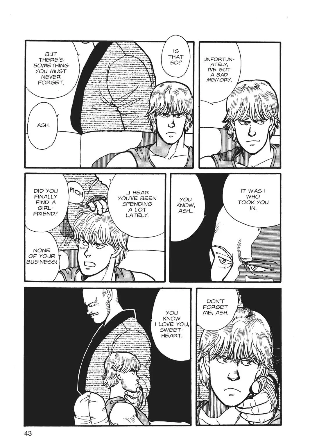 Read Banana Fish chapter 1 image 84 on Lezhin