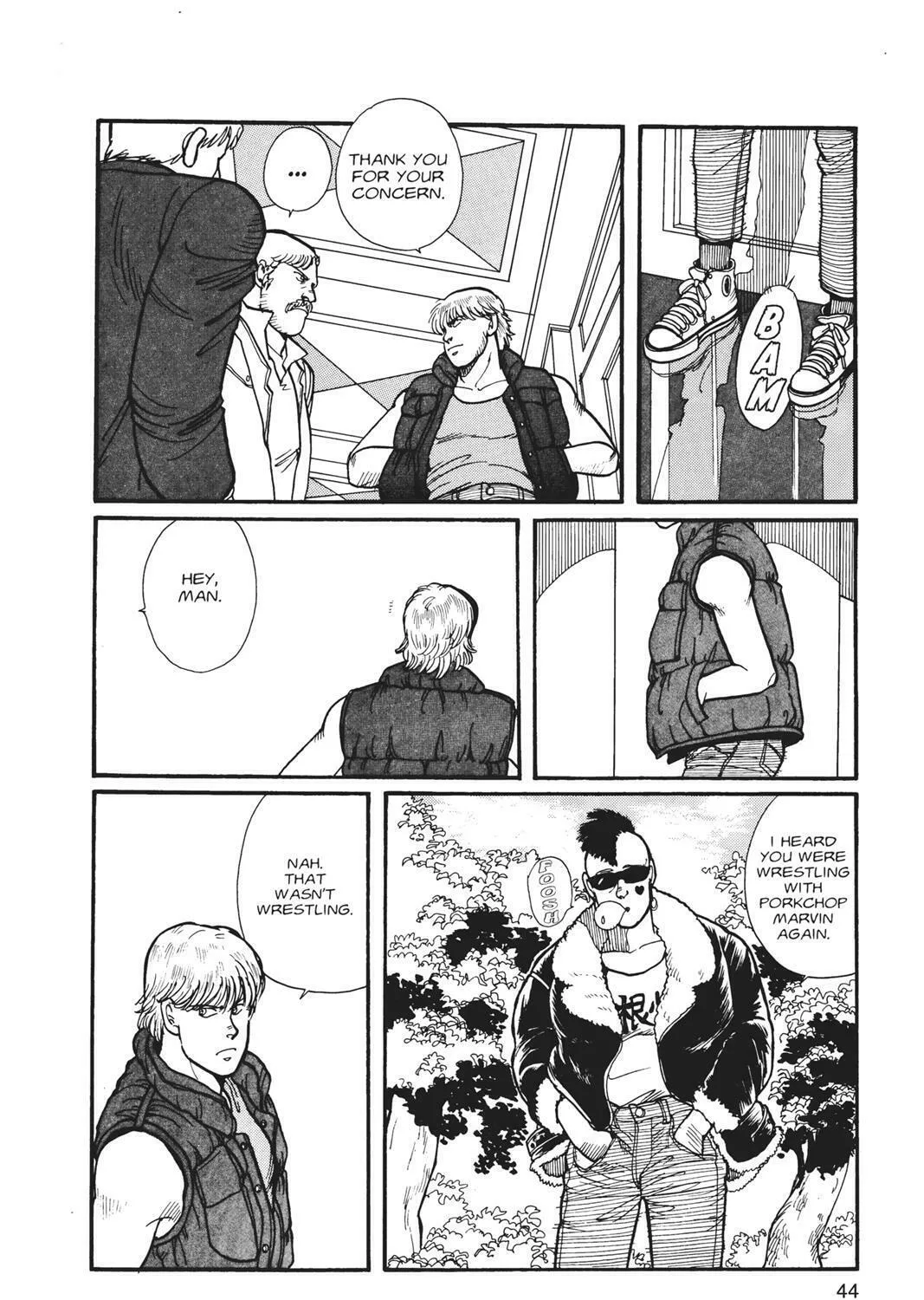 Read Banana Fish chapter 1 image 86 on Lezhin