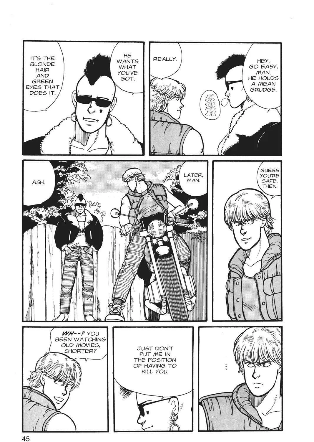 Read Banana Fish chapter 1 image 88 on Lezhin