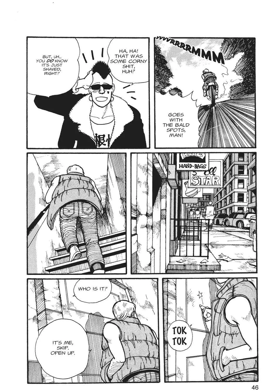Read Banana Fish chapter 1 image 90 on Lezhin