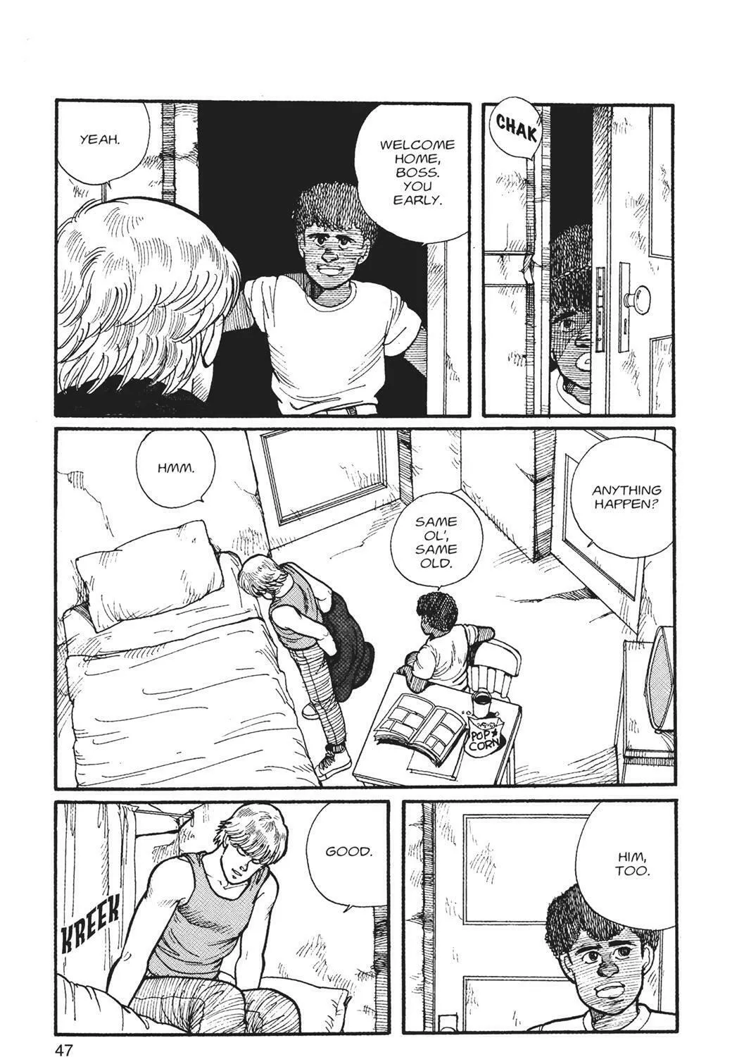 Read Banana Fish chapter 1 image 92 on Lezhin