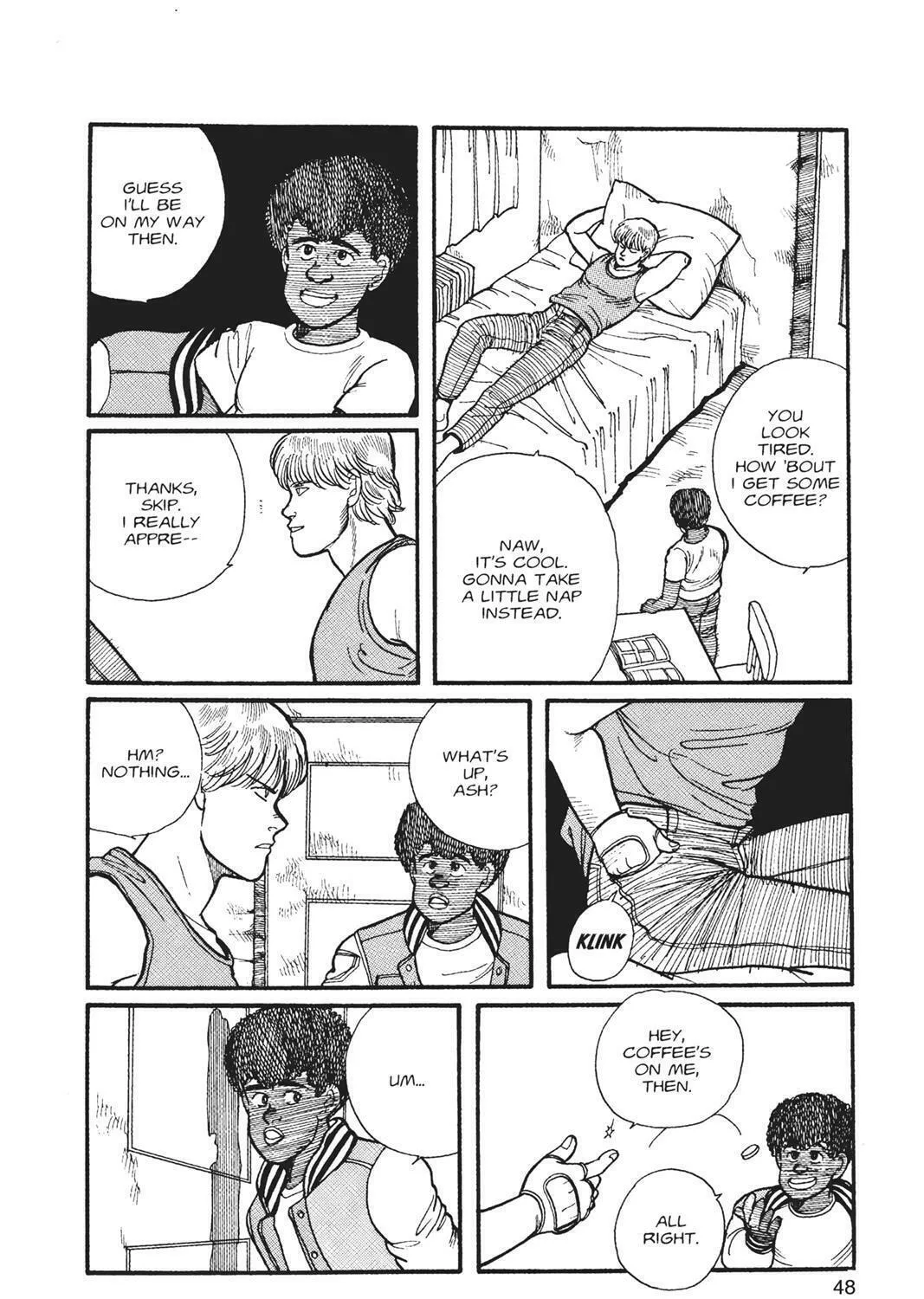 Read Banana Fish chapter 1 image 94 on Lezhin