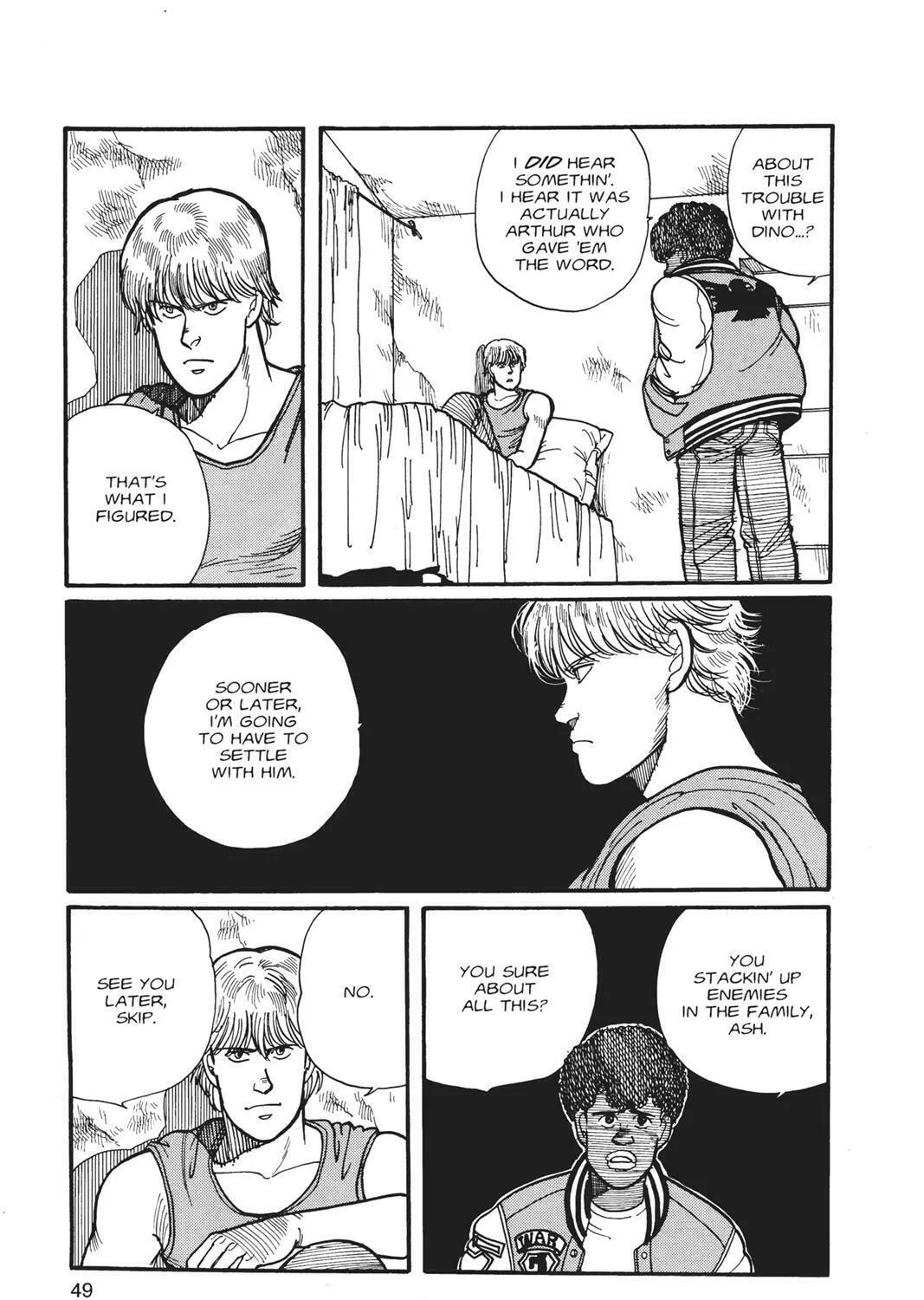 Read Banana Fish chapter 1 image 96 on Lezhin