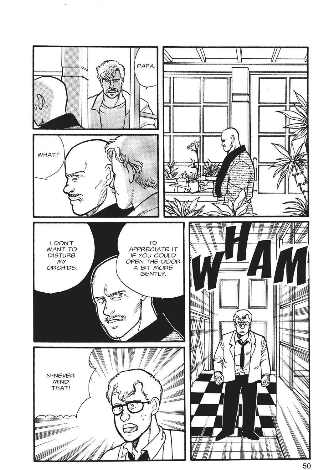Read Banana Fish chapter 1 image 98 on Lezhin