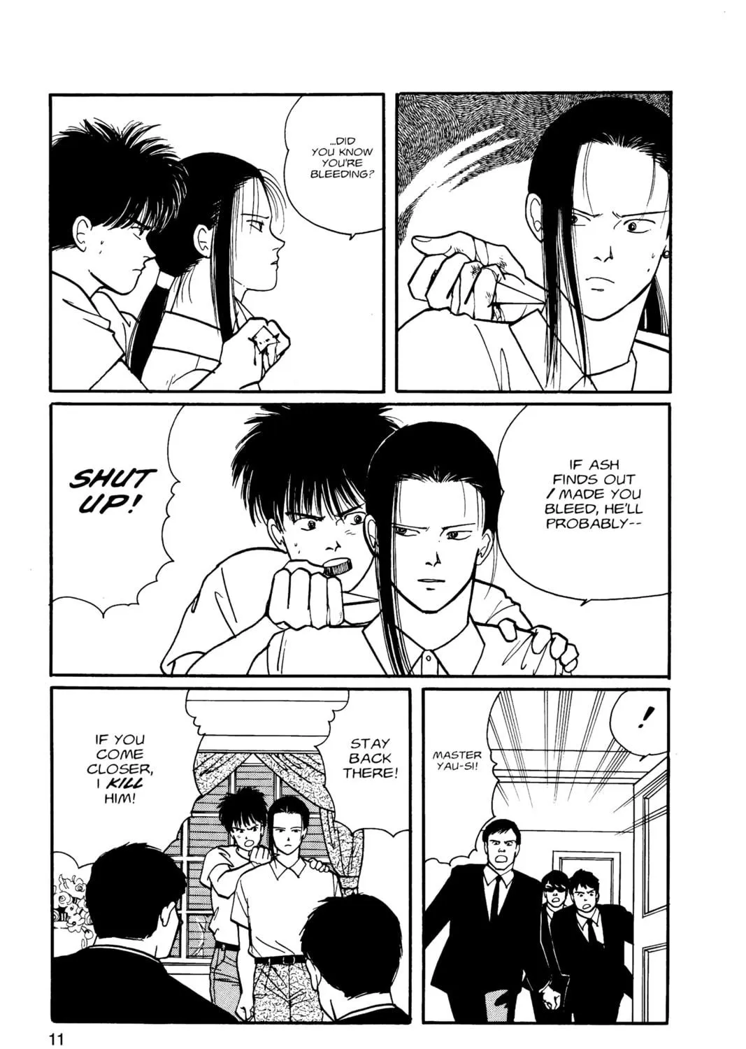 Read Banana Fish chapter 10 image 10 on Lezhin