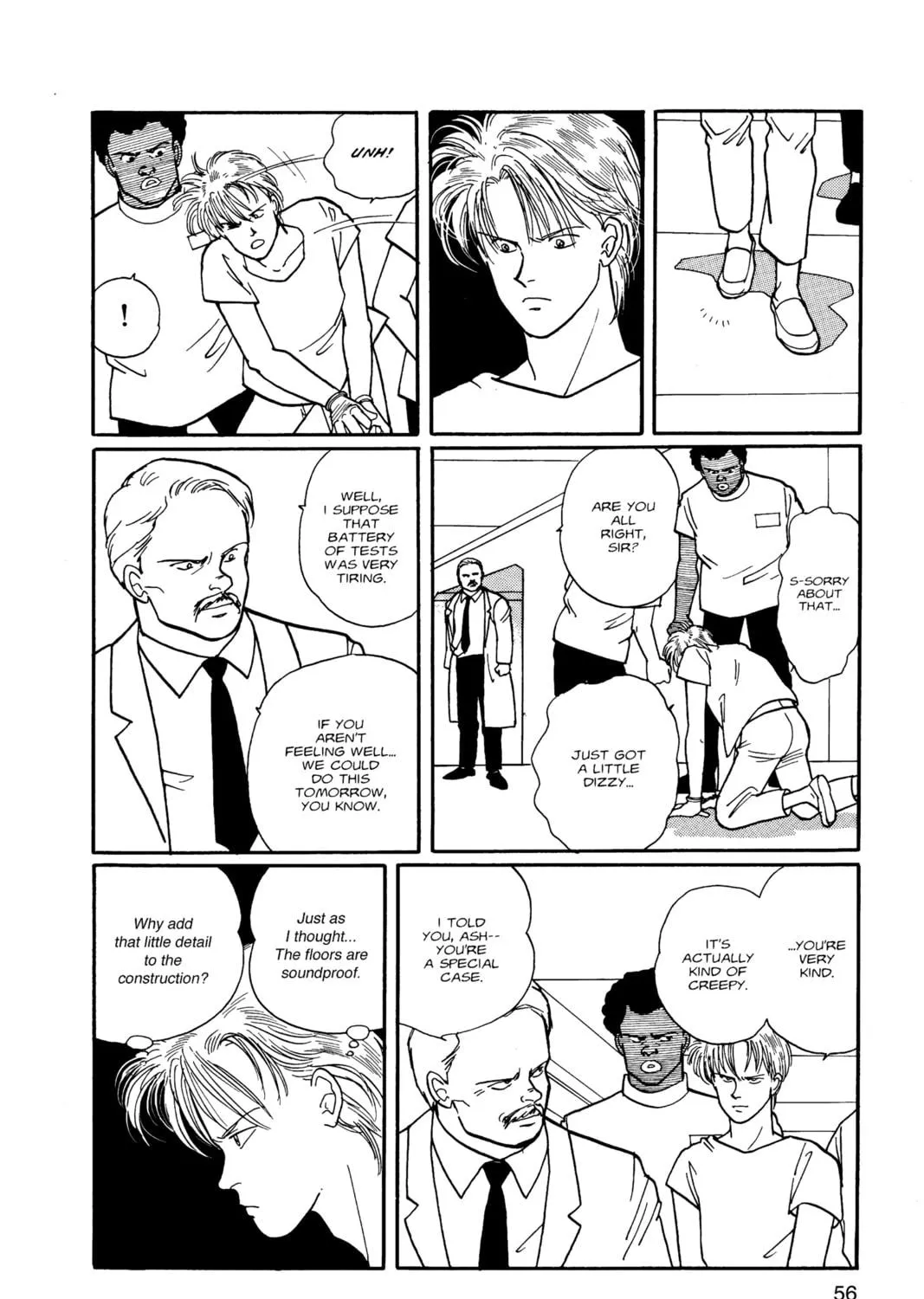 Read Banana Fish chapter 10 image 100 on Lezhin