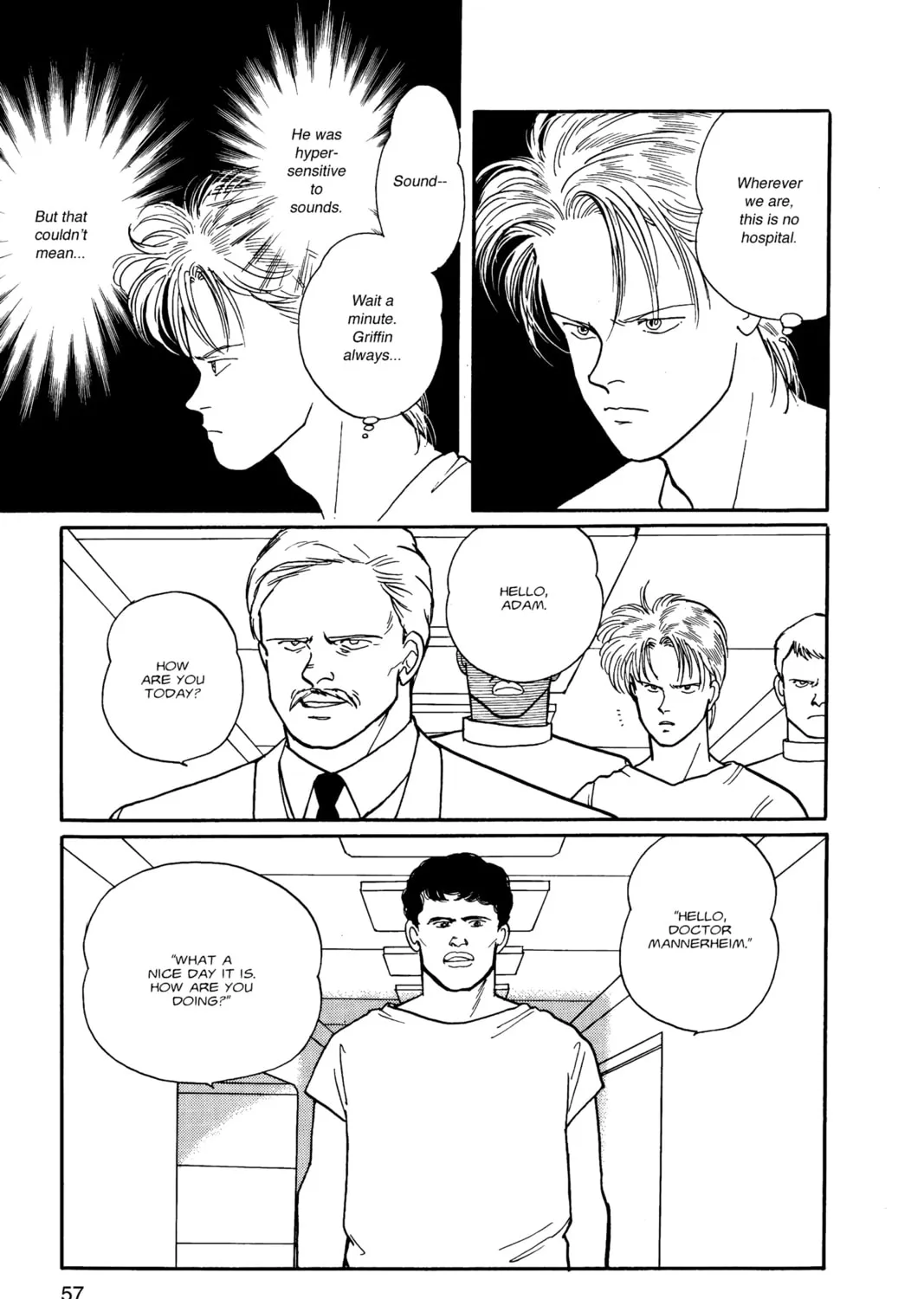 Read Banana Fish chapter 10 image 102 on Lezhin