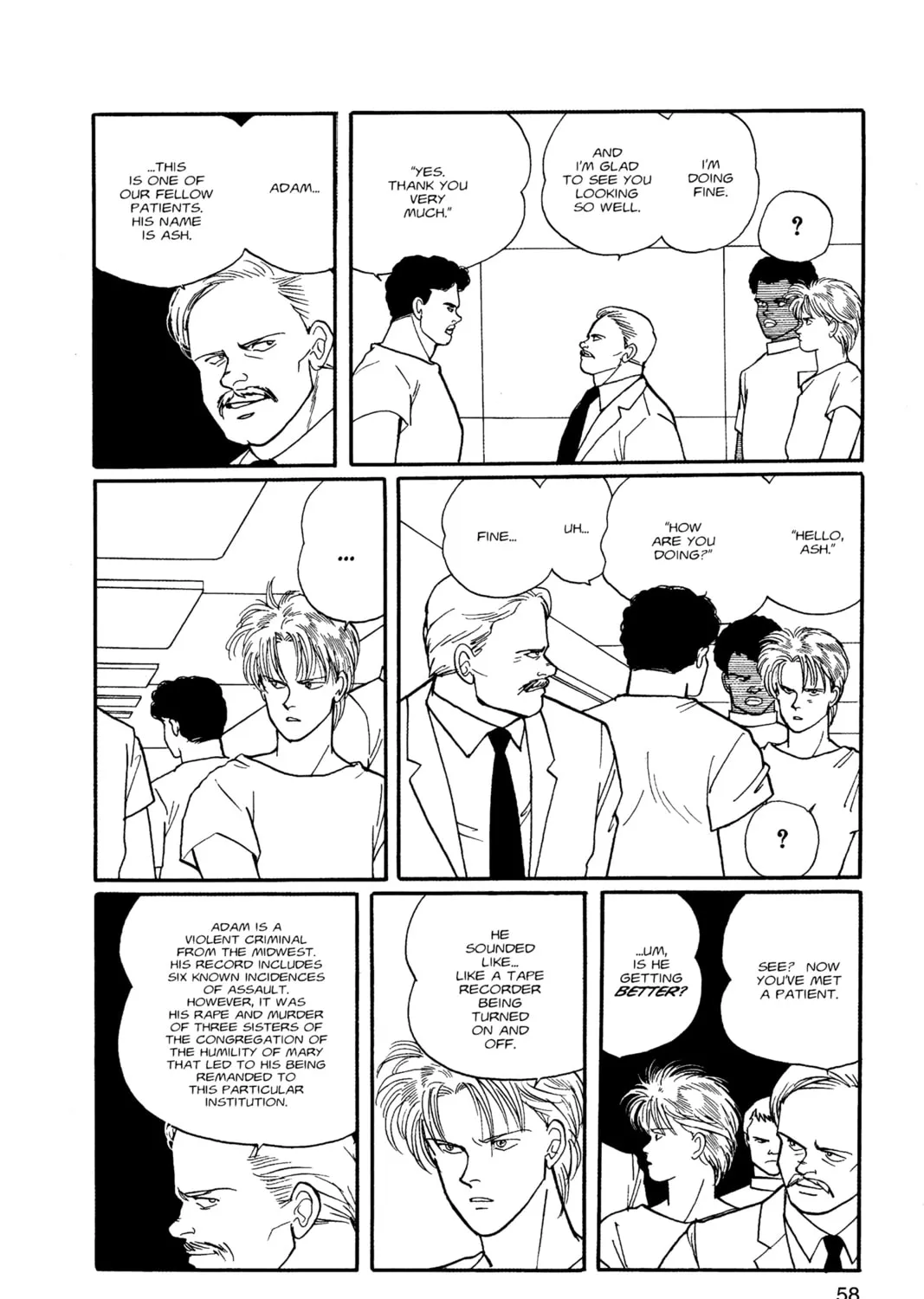 Read Banana Fish chapter 10 image 104 on Lezhin
