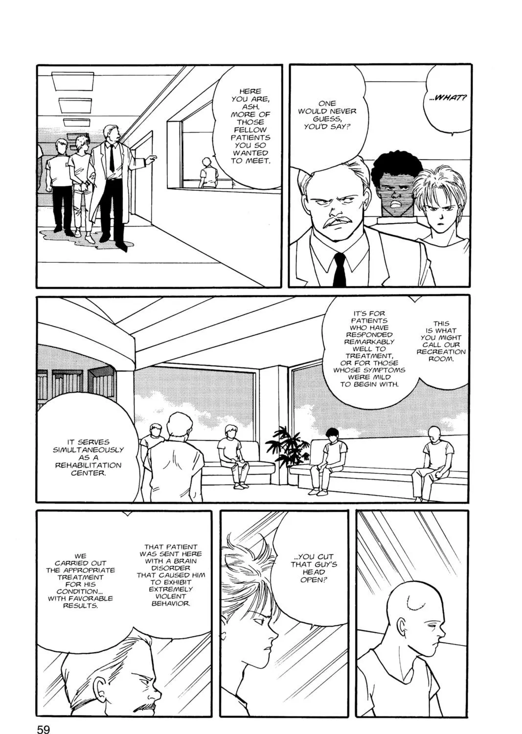 Read Banana Fish chapter 10 image 106 on Lezhin