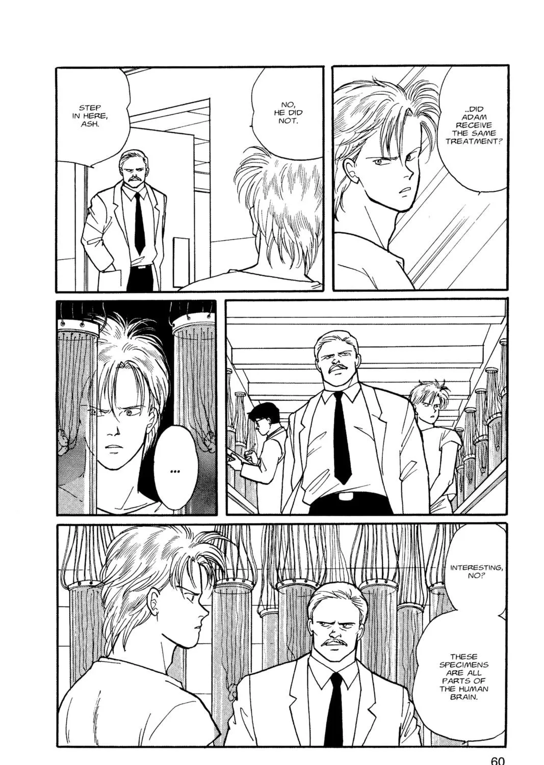 Read Banana Fish chapter 10 image 108 on Lezhin